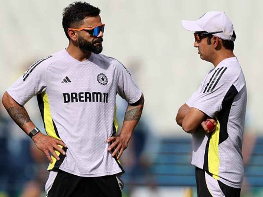 ‘Will Miss You, Cheeks’: Head Coach Gambhir Bids Emotional Farewell to Kohli