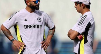 ‘Will Miss You, Cheeks..’: Head Coach Gambhir Bids Emotional Farewell to Kohli