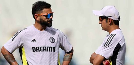 ‘Will Miss You, Cheeks’: Head Coach Gambhir Bids Emotional Farewell to Kohli