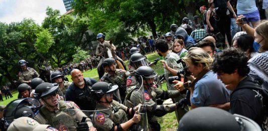 Texas Students Sue Governor Abbott, UT Austin Over Crackdown on Gaza Protest