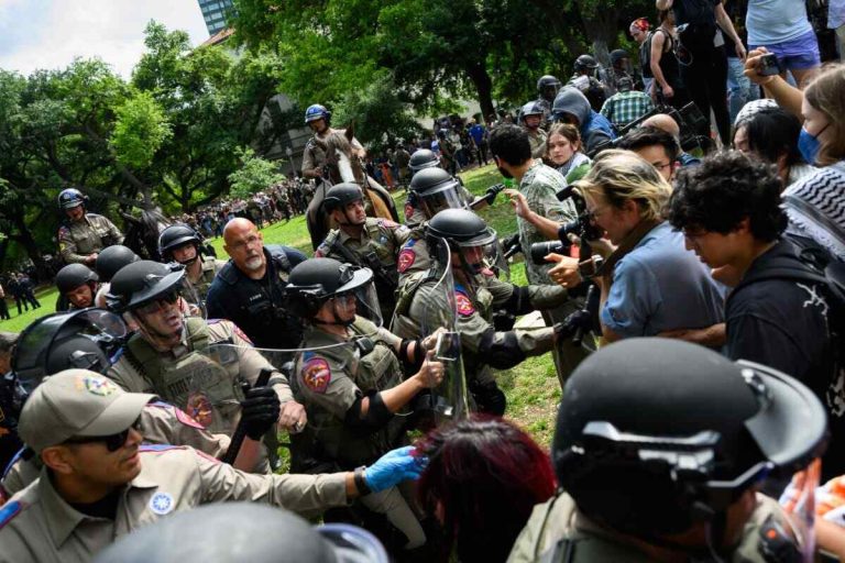 Texas Students Sue Governor Abbott, UT Austin Over Crackdown on Gaza Protest