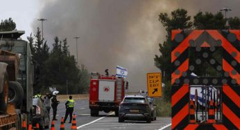 Wildfires Rage Across Israel As PM Declares ‘National Emergency’; Flames Threaten Jerusalem