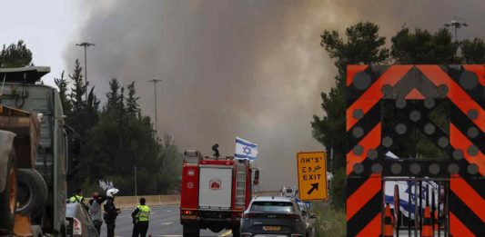Wildfires Rage Across Israel as PM Declares 'National Emergency'; Flames Threaten Jerusalem