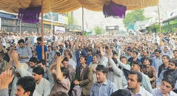 Mass Protests Rock Gilgit-Baltistan After Arrest of Awami Action Committee Leaders