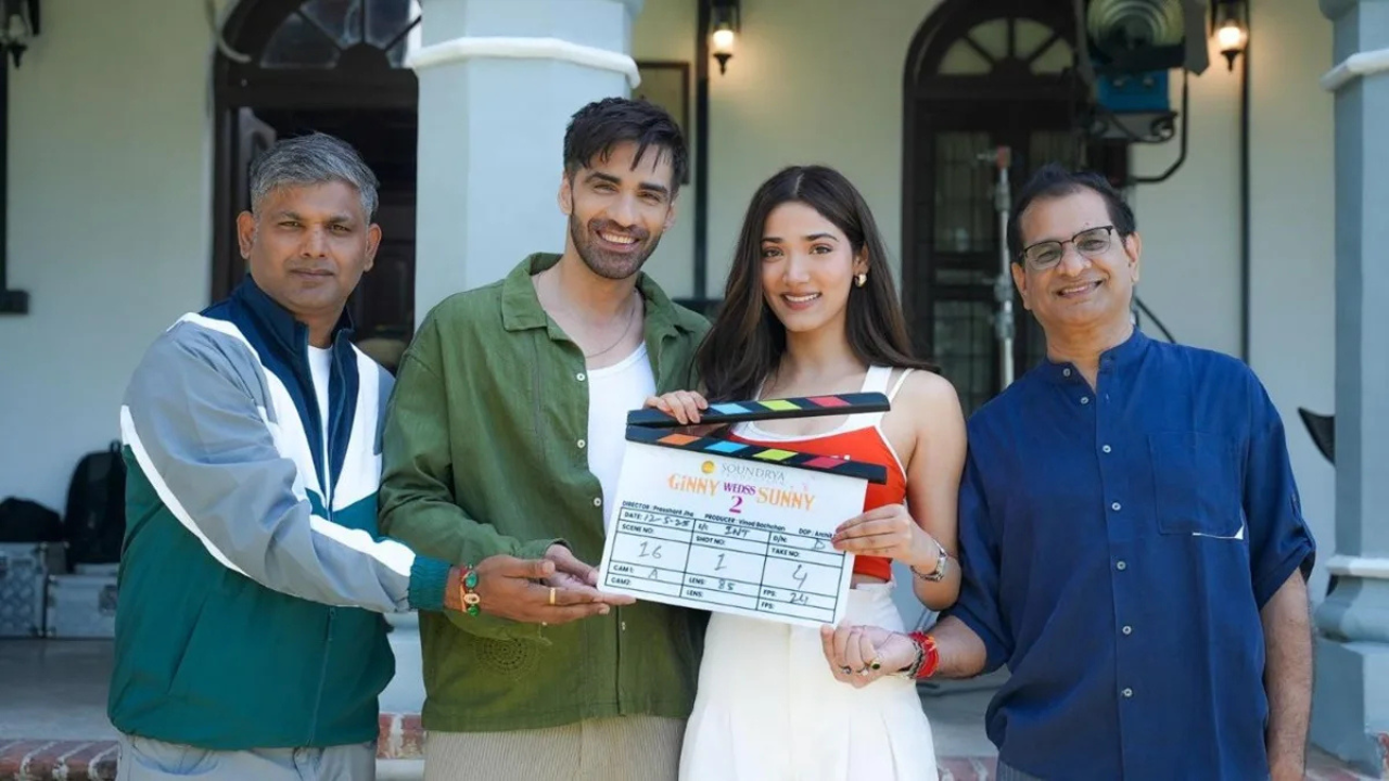 Avinash Tiwary and Medha Shankr Begin Filming ‘Ginny Weds Sunny 2’ in Mussoorie