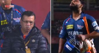 Sanjiv Goenka’s Reaction After Rishabh Pant’s Latest IPL Flop Cannot be Missed! Watch