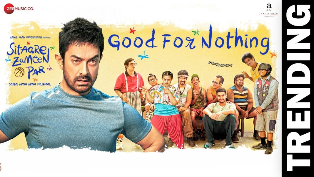 Aamir Khan Unveils First Song 'Good For Nothing' From Upcoming Film Sitaare Zameen Par