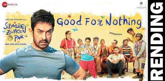 Aamir Khan Unveils First Song 'Good For Nothing' From Upcoming Film Sitaare Zameen Par