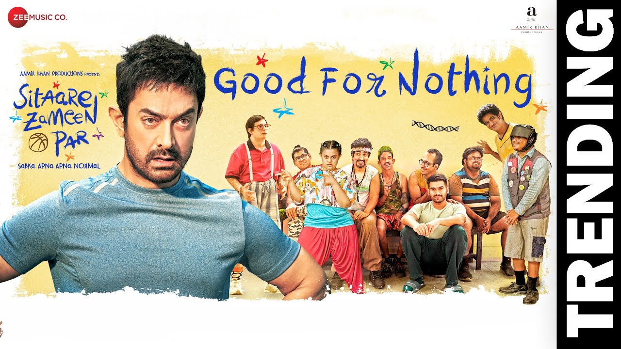 Aamir Khan Unveils First Song 'Good For Nothing' From Upcoming Film Sitaare Zameen Par