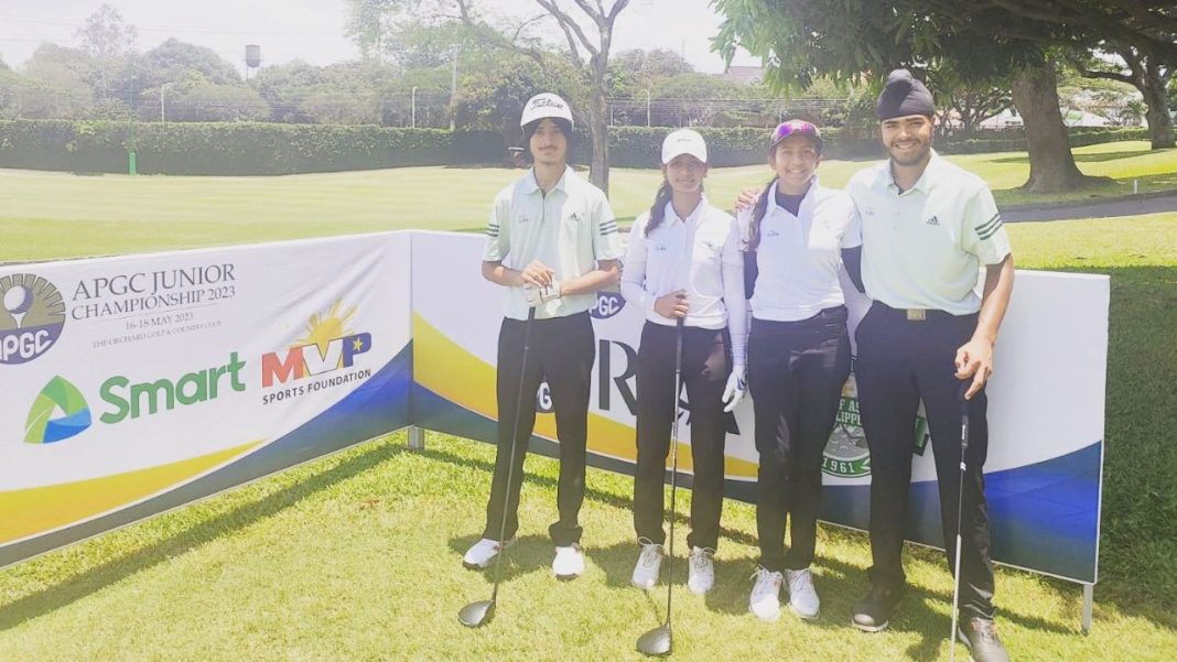 Indian Golf Union Sends Junior Squad to Hong Kong for APGC Championship