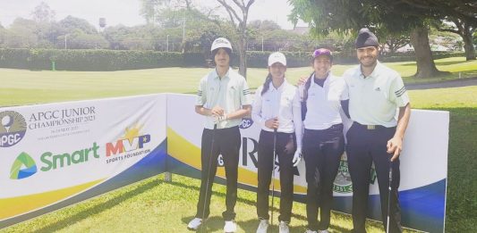 Indian Golf Union Sends Junior Squad to Hong Kong for APGC Championship