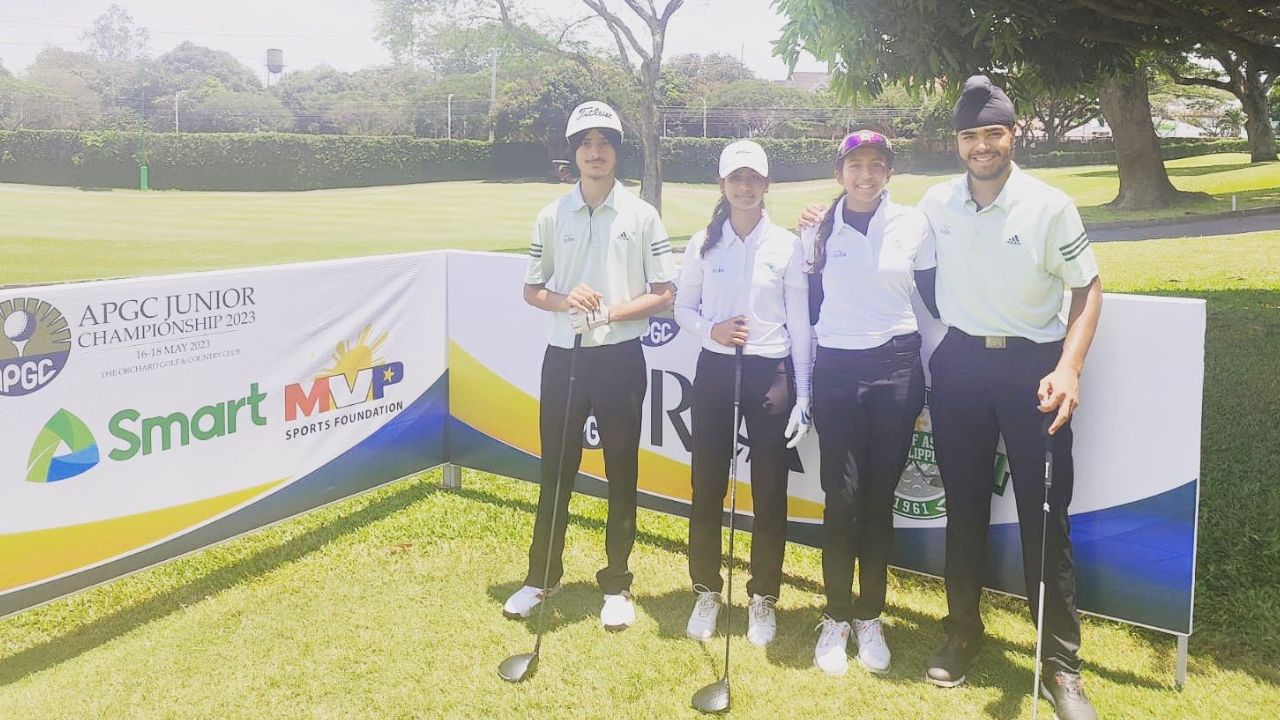Indian Golf Union Sends Junior Squad to Hong Kong for APGC Championship