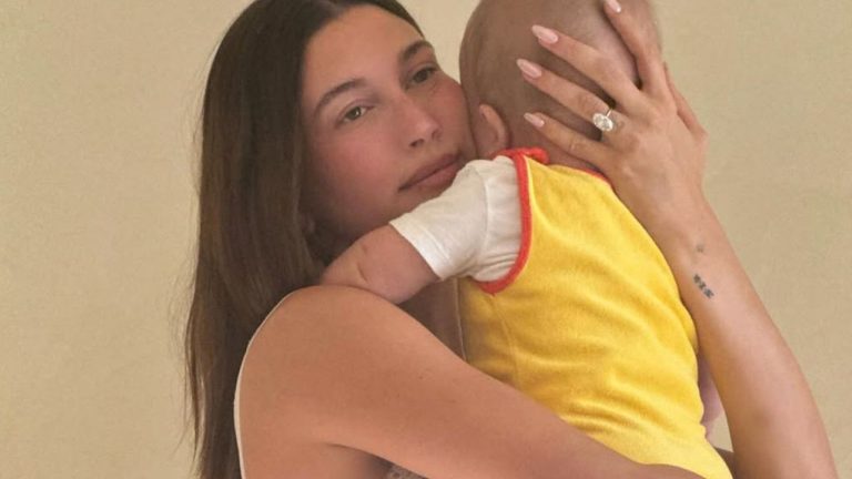 Hailey Bieber Celebrates Baby Jack Turning 9 Months: "He's My Priority"