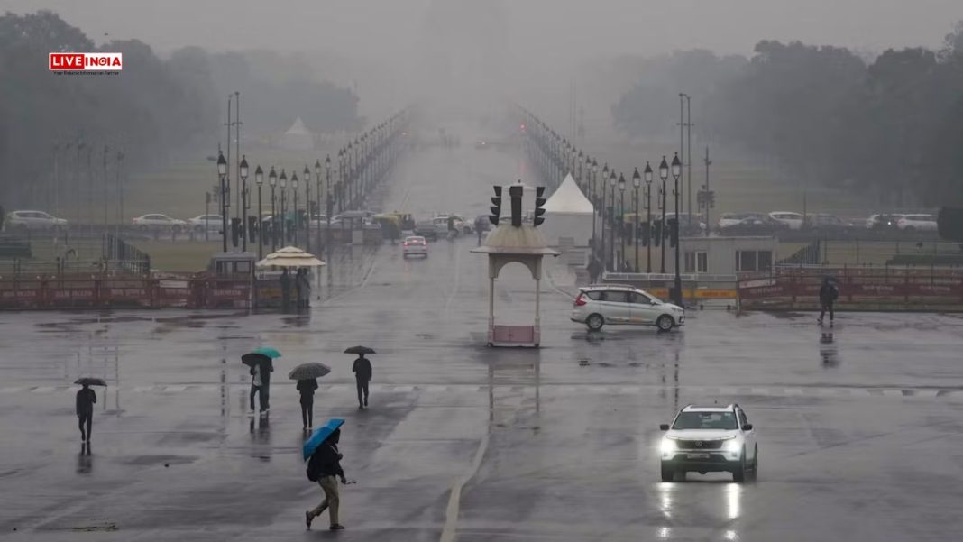 Heavy Rain and Dust Storm Lash Delhi-NCR, Flight Operations Disrupted