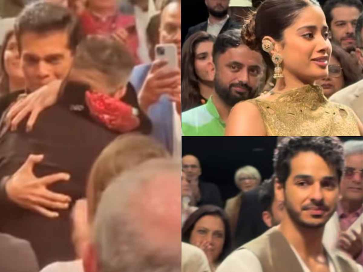 Karan Johar, Boney Kapoor Get Teary-Eyed As Janhvi Kapoor's Film 'Homebound' Gets A 9-Minute Standing Ovation At Cannes 2025