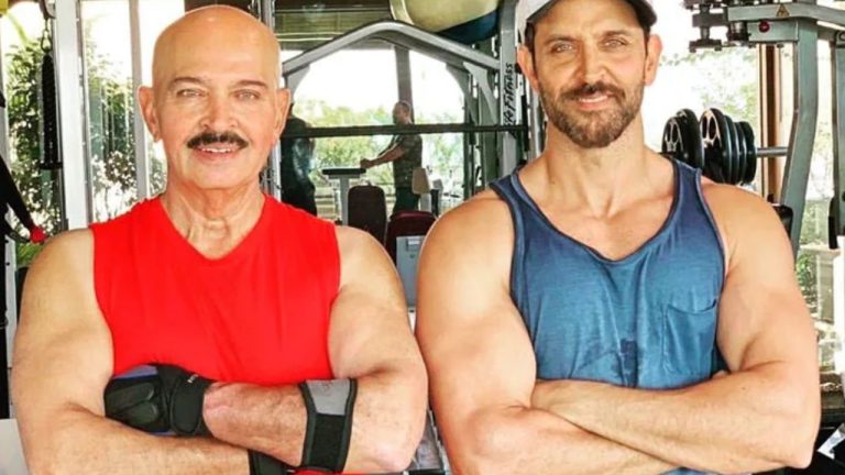 Rakesh Roshan, 75, Stuns with Gym Workout; Stars Cheer as 'Krrish 4' Gets Rolling