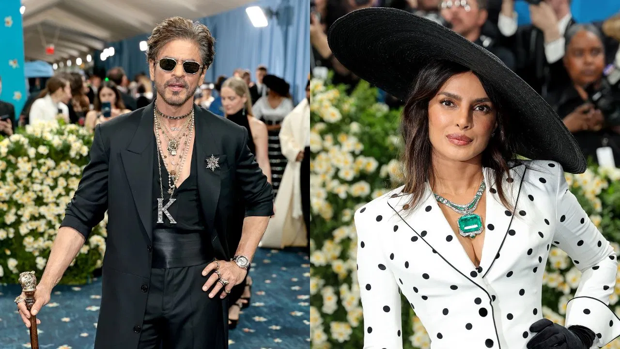 Shah Rukh Khan, Priyanka Chopra’s MET Gala 2025 Looks Bring Back 2007 Don Memories