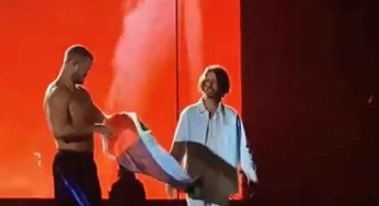 Dan Reynolds’ Palestinian Flag Gesture Goes Viral Amid Tel Aviv Show Controversy