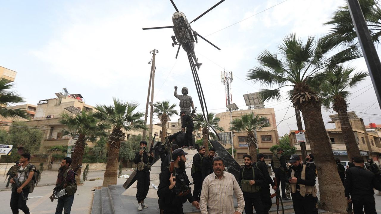 Israel Strikes Near Syrian Presidential Palace Amid Spiraling Sectarian Violence Against Druze Minority