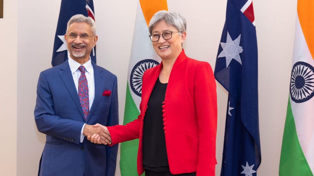 Jaishankar Congratulates Penny Wong on Reappointment, Reinforces India-Australia Commitment to Counter Terrorism