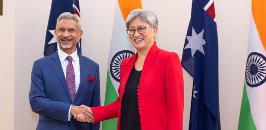 Jaishankar Congratulates Penny Wong on Reappointment, Reinforces India-Australia Commitment to Counter Terrorism