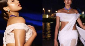 Janhvi Kapoor Sizzles in Sheer White Saree at Cannes 2025, Beau Shikhar Pahariya Reacts