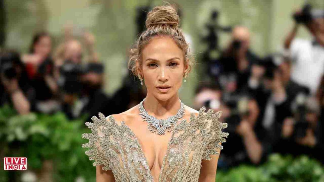 Jennifer Lopez shares what she is 