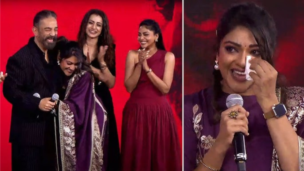 Kamal Haasan Reflects on Virumaandi Fan Theories, Shares Emotional Moment with Abhirami at Thug Life Trailer Launch