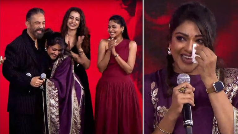 Kamal Haasan Reflects on Virumaandi Fan Theories, Shares Emotional Moment with Abhirami at Thug Life Trailer Launch