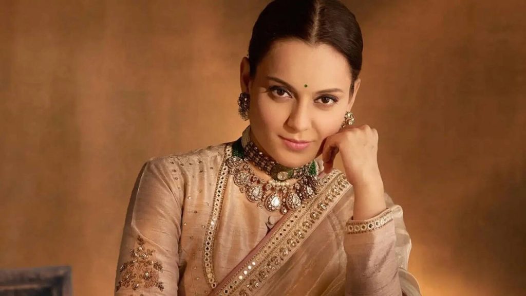 Kangana Ranaut Set for Hollywood Debut in Supernatural Thriller ‘Blessed Be the Evil’