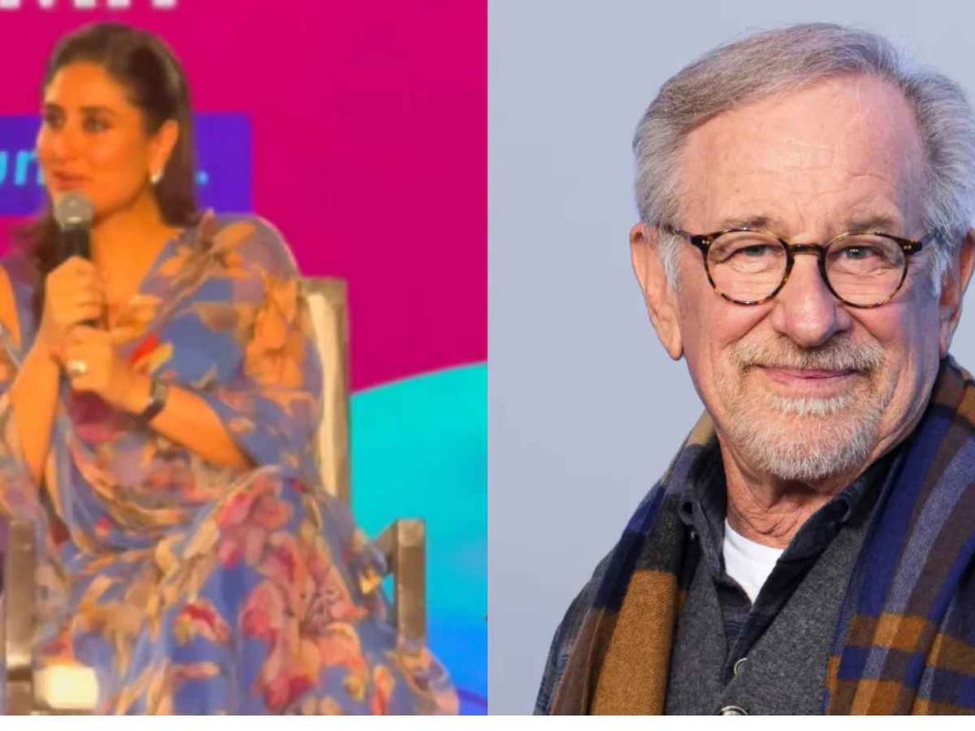 Kareena Kapoor Khan Spills The Beans On How Steven Spielberg Noticed Her from '3 Idiots' at WAVES 2025