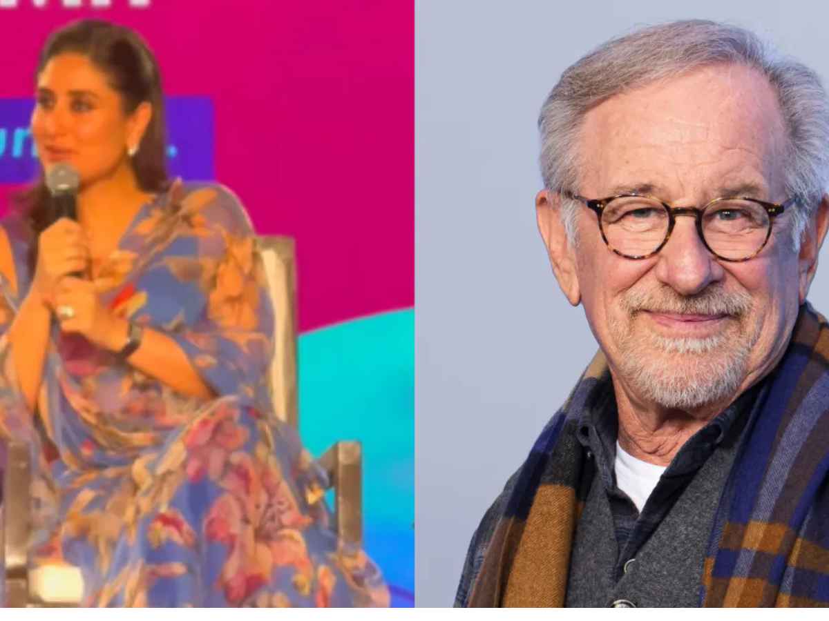 Kareena Kapoor Khan Spills The Beans On How Steven Spielberg Noticed Her from '3 Idiots' at WAVES 2025