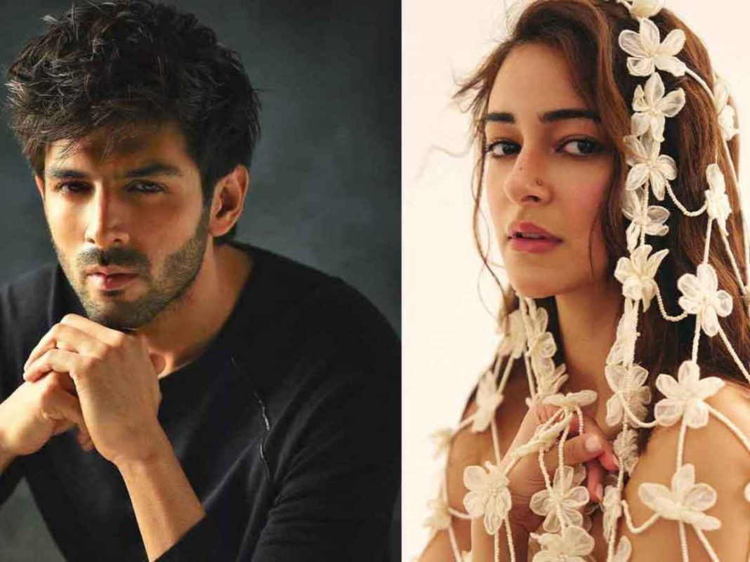 Kartik Aaryan, Ananya Reunite for Romantic Comedy Tu Meri Main Tera | On-Set Video Goes Viral