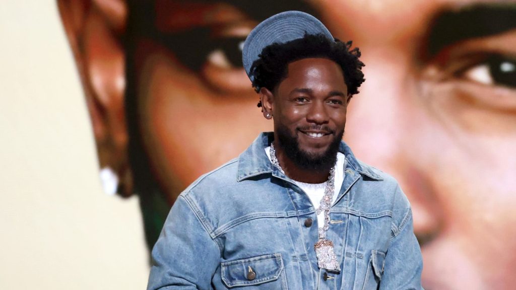 Kendrick Lamar Leads 2025 BET Awards with 10 Nominations, Drake and Future Also in the Spotlight