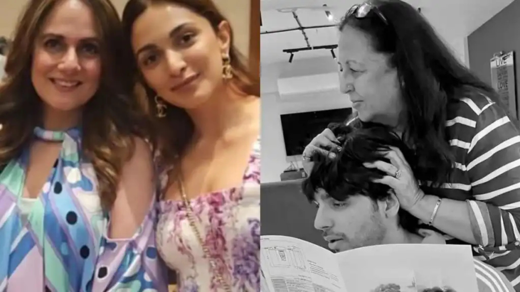 Kiara Advani And Sidharth Malhotra, Celebrate Mother's Day with Heartfelt Tributes