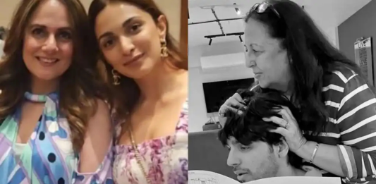 Kiara Advani And Sidharth Malhotra, Celebrate Mother's Day with Heartfelt Tributes