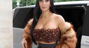 Kim Kardashian’s Paris Look Is Pure Glamour Goals At Lauren Sanchez’s Bachelorette