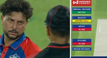 Kuldeep Yadav Snaps at Umpire After DRS Drama- Here’s What Happened