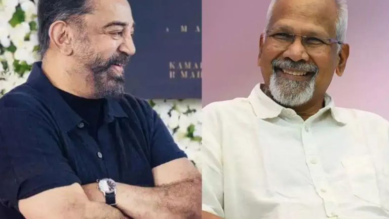 "Every Scene a Battle": Kamal Haasan Opens Up About 'Thug Life' and His Dynamic Bond with Mani Ratnam