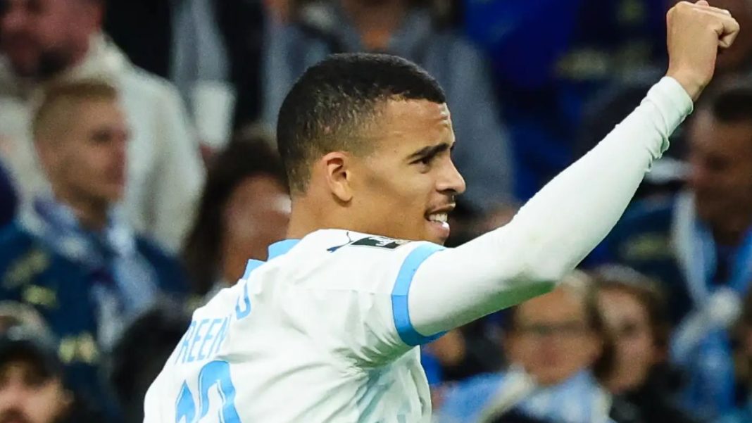 Mason Greenwood Breaks Drogba’s Debut Record in Stunning Season for Marseille