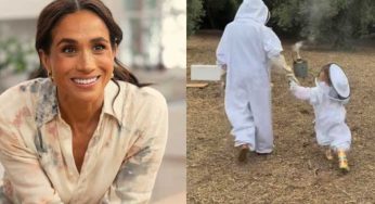 Meghan Markle and Princess Lilibet Suit Up for Adorable Beekeeping Moment — with a Sweet Nod to Prince Archie