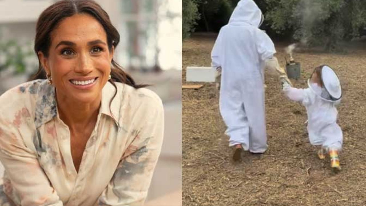 Meghan Markle and Princess Lilibet Suit Up for Adorable Beekeeping Moment — with a Sweet Nod to Prince Archie