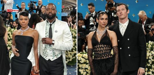 Met Gala 2025 Red Carpet: Celebrities Dazzle in Tailored Glamour