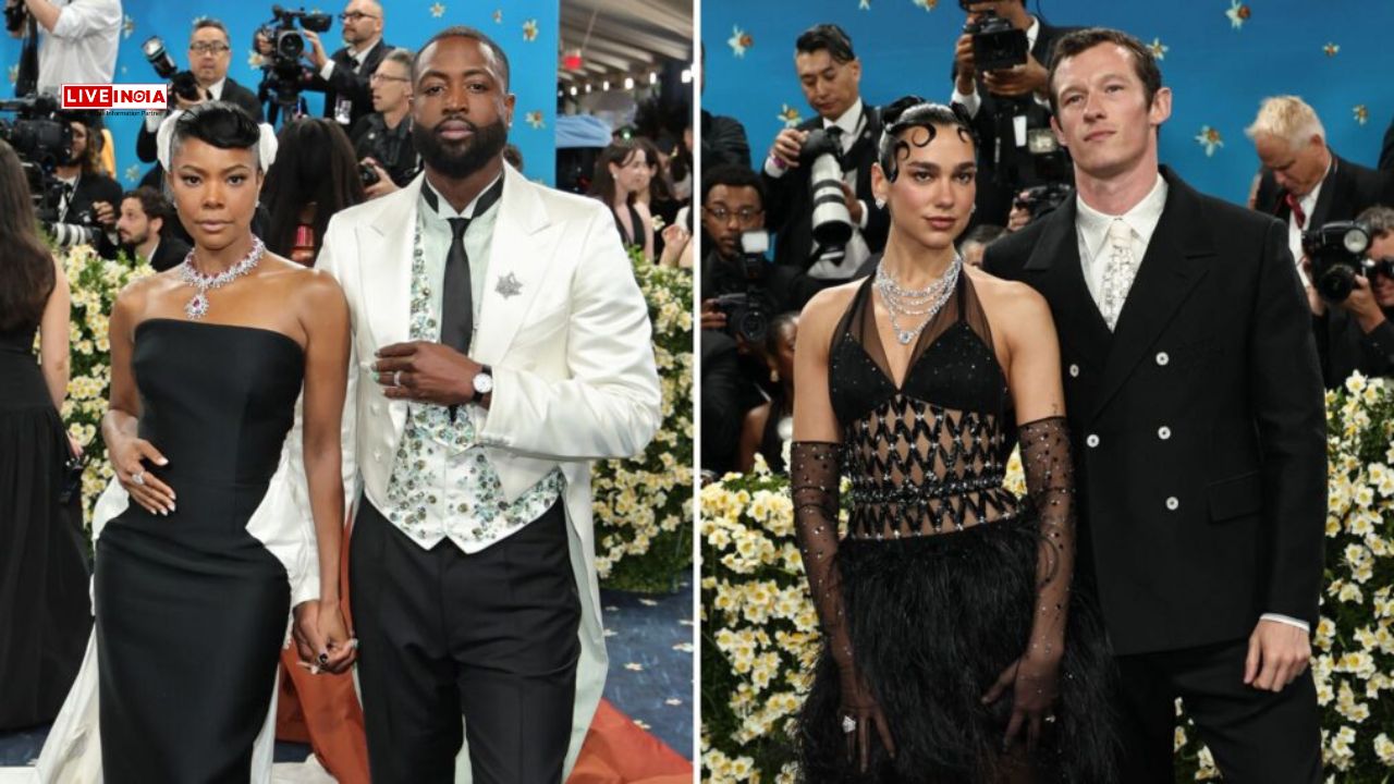 Met Gala 2025 Red Carpet: Celebrities Dazzle in Tailored Glamour