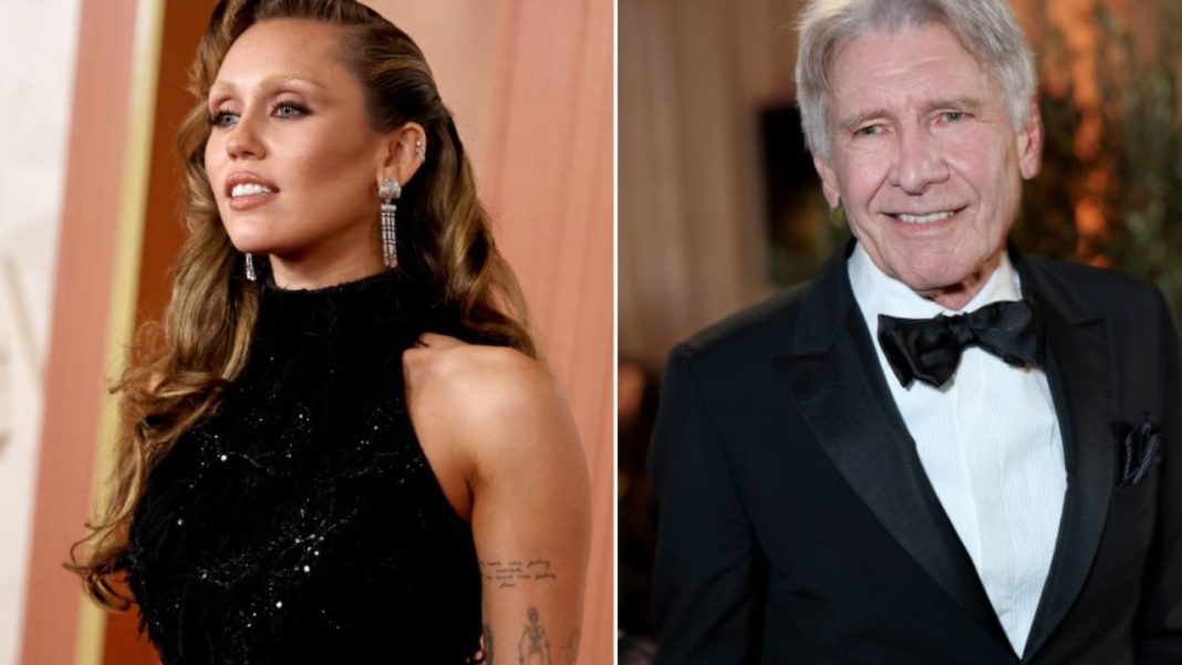 Harrison Ford's Practical Advice Redirects Miley Cyrus’ ‘Something Beautiful’ to Theatres