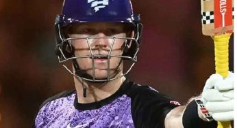 IPL 2025: Punjab Kings Sign Mitch Owen as Replacement for Injured Glenn Maxwell