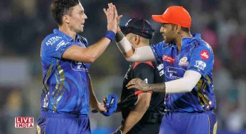 Mumbai Indians Crush Rajasthan Royals by 100 Runs, Extend Dominant IPL 2025 Streak