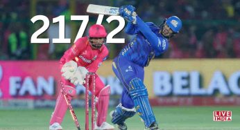 IPL 2025: MI Set Mammoth 218-Run Target for RR After Batting Blitz in Jaipur