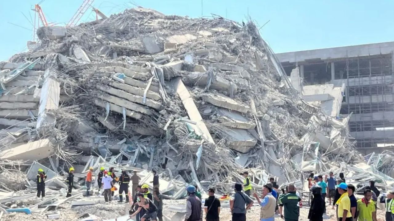 Triple Tremors Rattle Myanmar Amid Ongoing Seismic Crisis