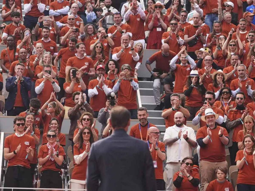 Rafael Nadal’s Tribute ‘Merci Rafa’ T-Shirts Fly Off Virtual Shelves at Jaw-Dropping Prices, French Chief Reacts